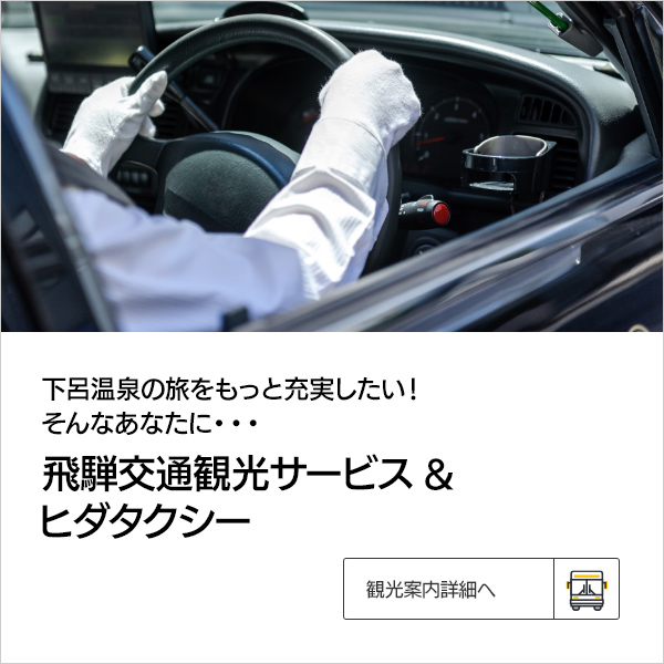 飛騨交通観光サービス & ヒダタクシー
