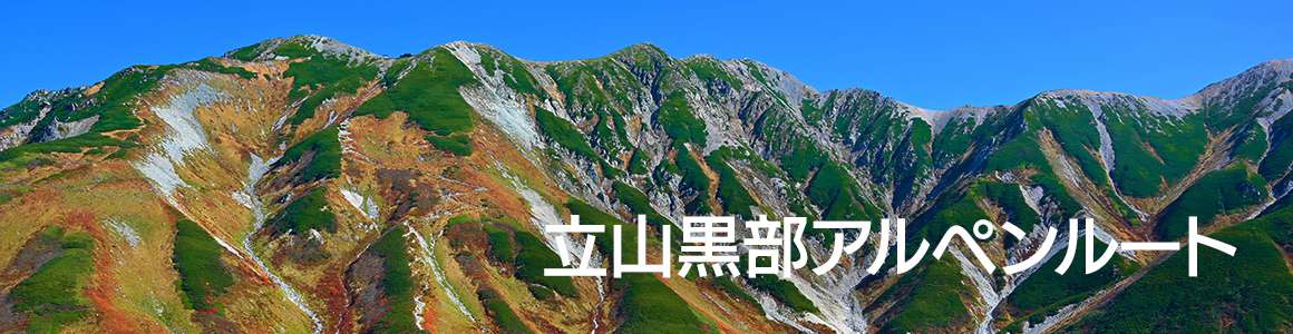 立山黒部アルペンルート